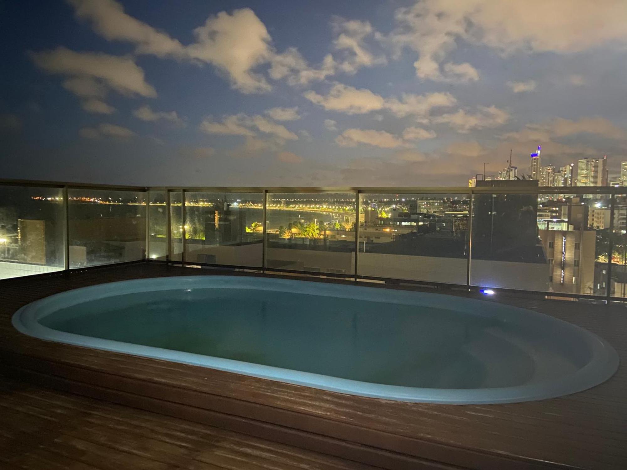 Tambau Beach Apartment João Pessoa Kültér fotó