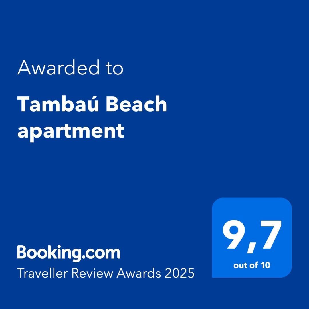 Tambau Beach Apartment João Pessoa Kültér fotó